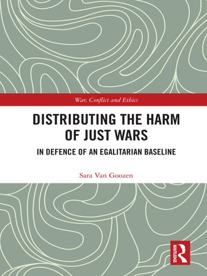 cover image of Distributing the Harm of Just Wars
